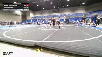 110-120 lbs Consolation - Emmit Fourkiller, Tahlequah Wrestling Club vs Race Foster, Tahlequah Wrestling Club