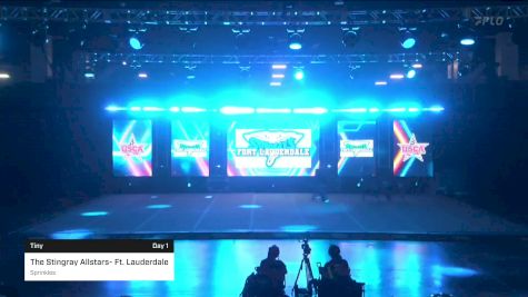 The Stingray Allstars- Ft. Lauderdale - Sprinkles [2026 Tiny Day 1] 2026 US Open Cheerleading & Dance Championship