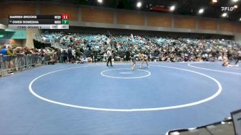 120 lbs Cons. Round 7 - Anyah Dransfield, Caldwell vs Ashlyn Hemm, Del Oro