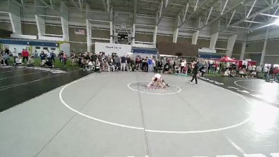 95 lbs Round 3 - Piper Eller, Sanderson Wrestling Academy vs Lillian Bake, Champions Wrestling Club