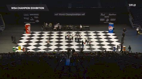 WSA Champion Exhibition at 2026 WGI Percussion/Winds World Championships