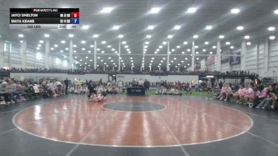 105 lbs Lydia Bagley, New Jersey vs Vina Nguyen, Washington