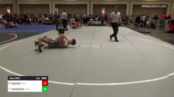 113 lbs Consi Of 32 #2 - Aden Martinez, Free Agent vs Ethan Madson, Horizon HS