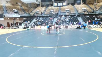 207 lbs Cons. Round 2 - Jordyn Wilson, Murray State vs Natalie Espinoza, Schreiner University