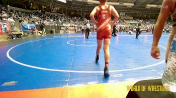 110 lbs Quarterfinal - Owen Kuehl, PINnacle vs Justin Carson Thibodeaux, Predator Wrestling