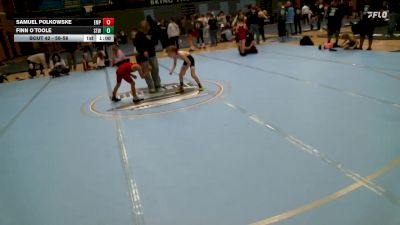 56-58 lbs Round 2 - Finn O`Toole, Syracuse Titans Wrestling vs Samuel Polkowske, Empire