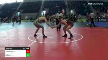 195 lbs Round Of 16 - Brayden Ruiz, Marvel vs Daniel Lunday, Basic Wrestling