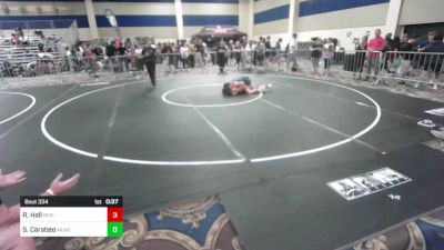 130 lbs Consi Of 32 #2 - Raquel Hall, Revival School Of Wrestling vs Siana Carabeo, Mlwc