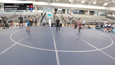 100 lbs Leonidas Murillo, Pennsylvania Blue vs Andersen Park, California Gold