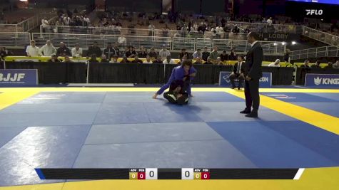 Caio Carreira Ramos vs Mateus Alexandrino Dos Santos Ma 2025 Pan Jiu Jitsu IBJJF Championship