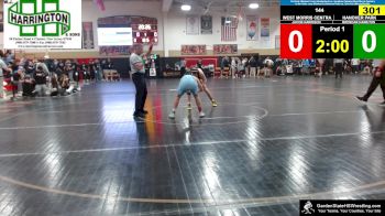 144 lbs Semifinal - Jacob Harrison, West Morris Central vs Brendan Hamilton, Hanover Park