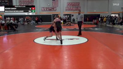 N-14 lbs Cons. Semi - Malcolm McWilliams, Wrath vs Kohen Gerot, DC Elite