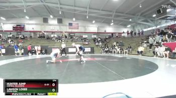 174 lbs Quarterfinal - Hunter Jump, Central Oklahoma vs Lawson Losee, Upper Iowa