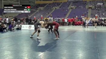 197 lbs Finals (2 Team) - Jean Ngoma, Coe vs William Freking, Concordia-Moorhead