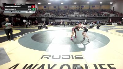 190 lbs Consi Of 16 #1 - Drew Pendlebury, St. Christopher's vs Bailen Boutz, Archbishop Curley