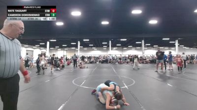 72 lbs Round 4 (6 Team) - Cameron Doroshenko, Xtreme Team Red vs Nate Taggart, Xtreme Team White