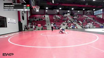 132 lbs Cons. Round 2 - Roman Kline, Bentonville West High School vs Tristan Smith, Bentonville West High School