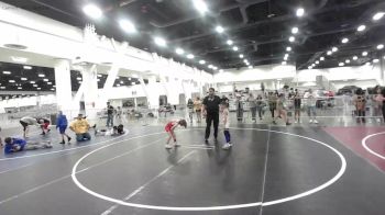 62 lbs Semifinal - Owen Meyer, Wrestling Academy Of The Rockies vs Wes Weaver, Dragon RTC