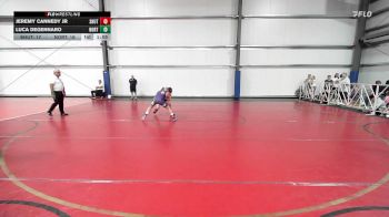 119 lbs Rr Rnd 1 - Jeremy Cannedy Jr, Team Shutt Dethrone vs Luca DeGennaro, North Carolina National Team Red