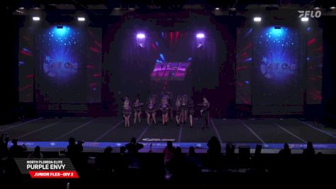 North Florida Elite - Purple Envy [2026 Junior Flex--Div 2 Day 2] 2026 The All Out Grand Nationals