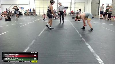 165 lbs Round 5 (8 Team) - Drew Coppolo, Validus WC Gold vs Andrew Tully, New England Black & Gold