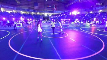 101 lbs Semifinal - Kendra Oswald, Unattached vs Shayla Wolters, Ridge WC