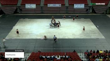Pacificaires at 2019 WGI Guard West Power Regional - Mack Center