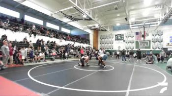 285 lbs Champ. Round 2 - Oscar Santana, San Clemente vs Milton Carter, St. John Bosco