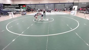 107 lbs Cons. Round 1 - Ayca Carusoglu-Yalcin, Harrisonburg vs Gabrielle Garvey, West Springfield