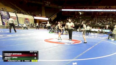 113 Class 1 lbs Champ. Round 1 - Vincent Smithson, Stanberry vs Jerzey Capra, Lone Jack