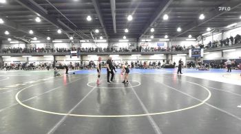 107Purple lbs Rr Rnd 1 - Helen Mejia, Uniondale vs Anzleigh Johnson, Camden