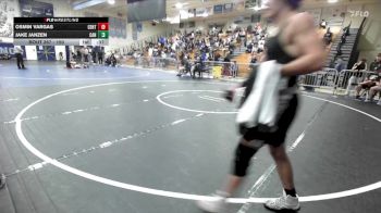 150 lbs Cons. Round 2 - Osmin Vargas, Centennial vs Jake Janzen, Canyon