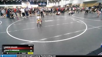 53 lbs Cons. Round 2 - Landon Walker, GA vs Logan Clarendon, CO