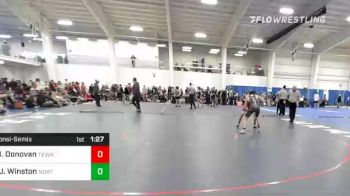 132 lbs Consolation - Jack Donovan, Tewksbury vs Jason Winston, Norton