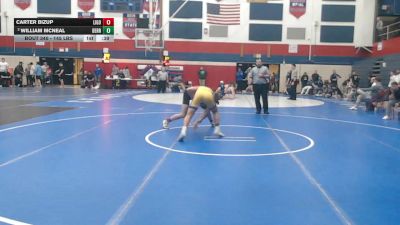 145 lbs Consy 4 - Carter Bizup, Ligonier Valley vs William McNeal, Derry Area