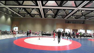 57 lbs Champ. Round 3 - Lillee Yun, GA vs Evangeline Ballay, TN