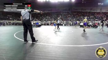 B4A-113 lbs Cons. Round 1 - Westin Vanzant, Bristow vs Andrew Xiong, Oologah-Talala