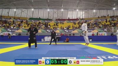 MAURO SERGIO APARECIDO DA SILVA vs RODRIGO ARAUJO DA FONSECA 2026 FPJJ Circuito Paulista GI Etapa 3