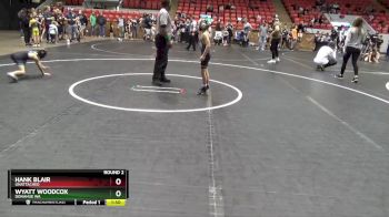 48 lbs Round 2 - Hank Blair, Unattached vs Wyatt Woodcox, Donahue WA