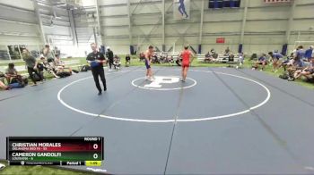 152 lbs Round 1 (8 Team) - Christian Morales, Oklahoma Red FS vs Cameron Gandolfi, Louisiana