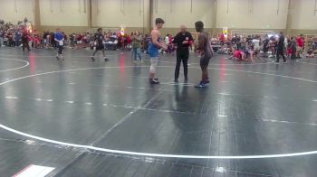 215 lbs Consi Of 8 #1 - Gregory Lott, Mayhem Wrestling Club vs Nathan Chen, Youth Impact Center Wrestling Club