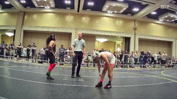 114 lbs Quarterfinal - Eden Berrelleza, Savage House WC vs Zorian Maea, Nevada
