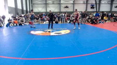 157 lbs Champ. Rd Of 16 - Warren Cook, Peninsula Wrestling vs Tommy Holguin, AWA