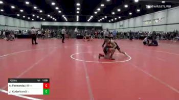 120 lbs Prelims - Alex Fernandez III, WA vs Joshua Koderhandt, IL