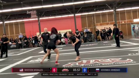 Madison Morales vs Veronika Gribenko 2026 ADCC Portland Open
