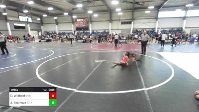 66 lbs Final - Dawson Willford, Grindhouse WC vs Jesse Espinoza, Total Kaos