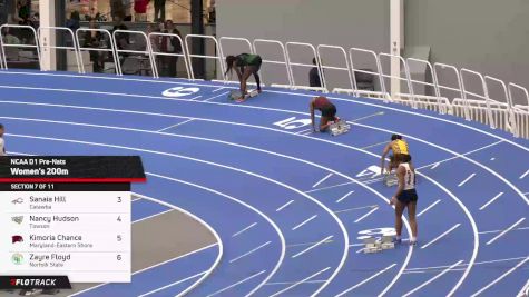 Women's 200m, Finals 6