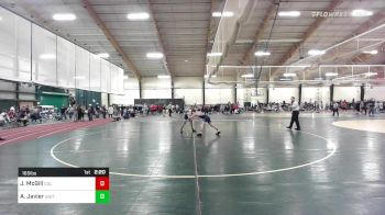 165 lbs Round Of 16 - Jack McGill, Columbia vs Andrew Javier, United States Naval Academy