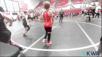 58 lbs Quarterfinal - Broox Wilkerson, Carl Albert vs Winston Bolay, Perry Wrestling Academy