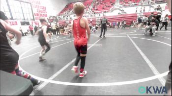 58 lbs Quarterfinal - Broox Wilkerson, Carl Albert vs Winston Bolay, Perry Wrestling Academy